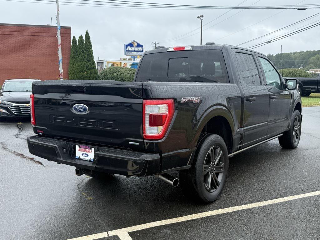 used 2022 Ford F-150 car, priced at $39,777