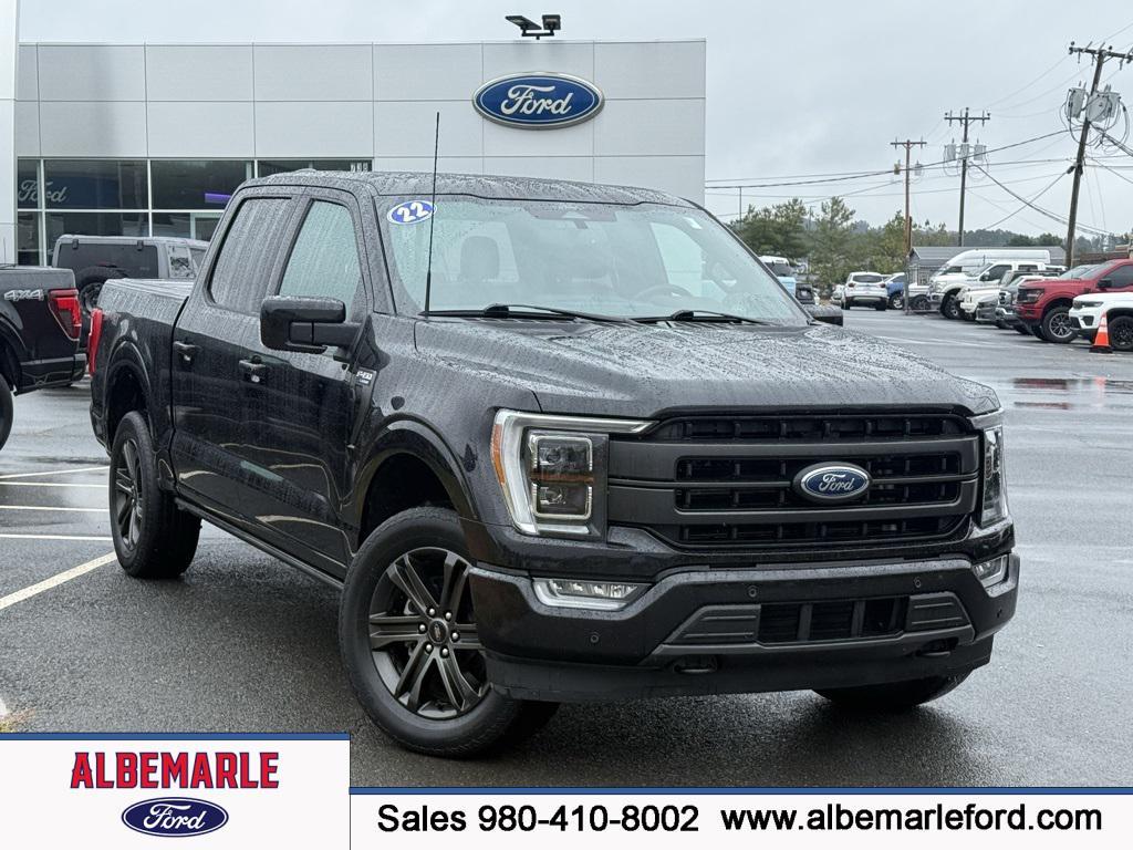 used 2022 Ford F-150 car, priced at $43,777