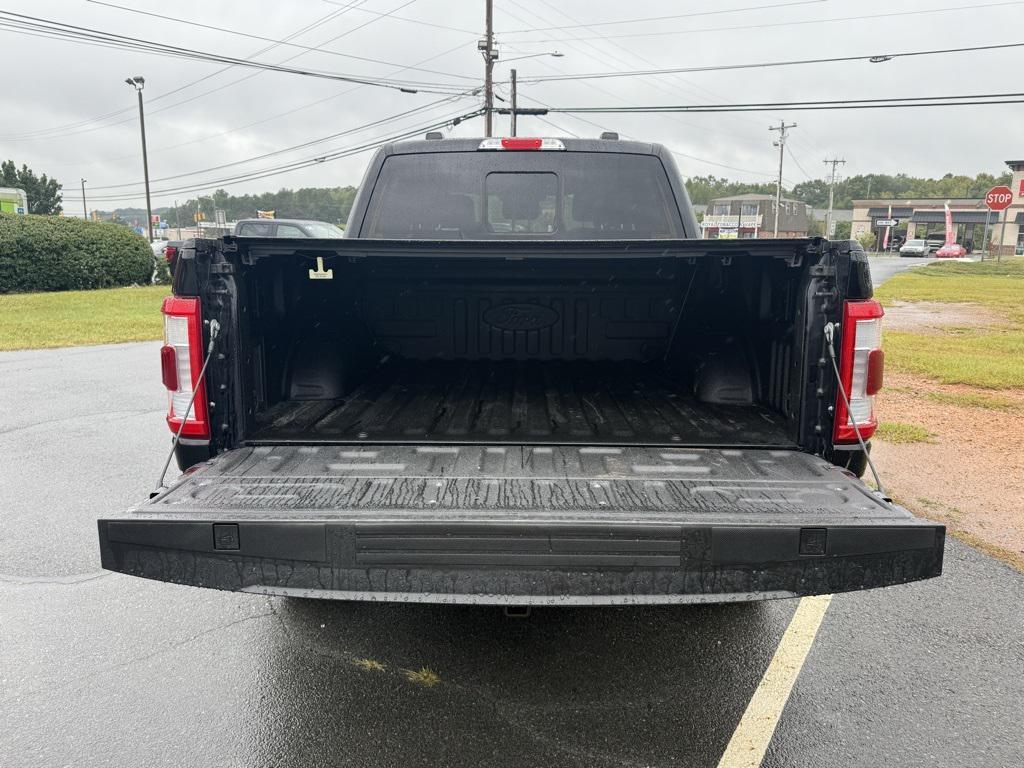 used 2022 Ford F-150 car, priced at $39,777