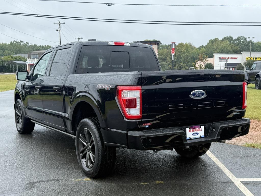 used 2022 Ford F-150 car, priced at $39,777