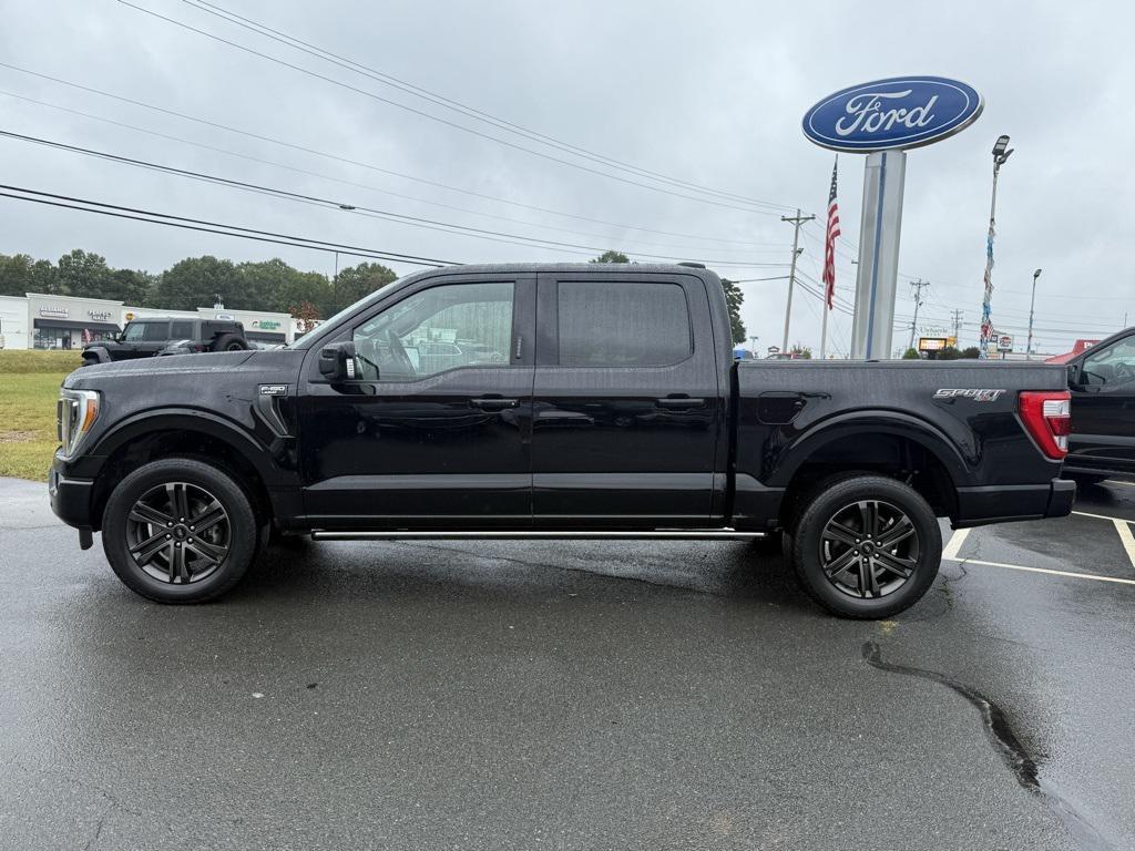 used 2022 Ford F-150 car, priced at $39,777