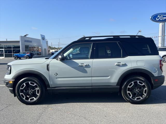 used 2024 Ford Bronco Sport car, priced at $33,777