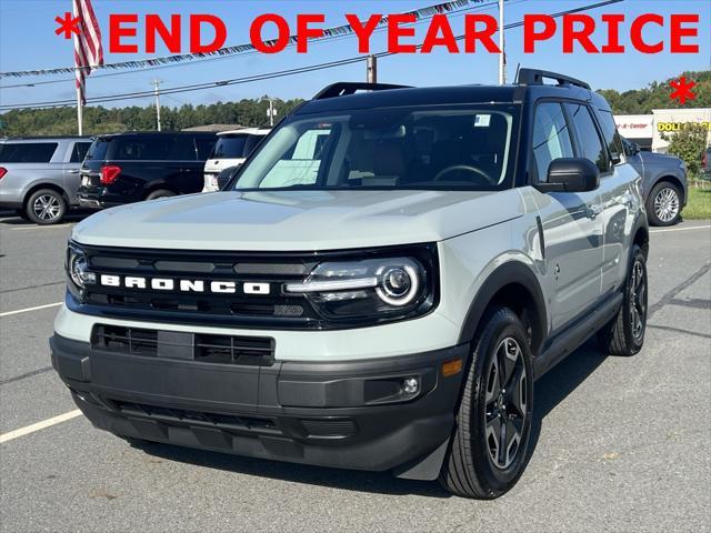 used 2024 Ford Bronco Sport car, priced at $31,777