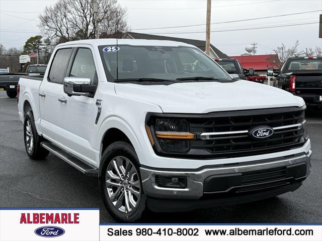 new 2025 Ford F-150 car, priced at $54,777