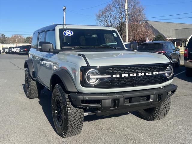 new 2024 Ford Bronco car, priced at $68,540