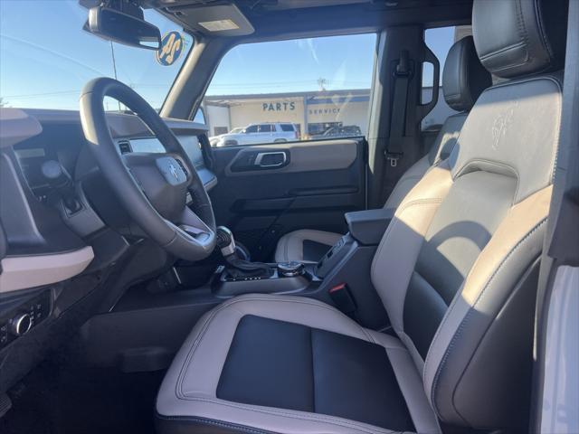 new 2024 Ford Bronco car, priced at $68,540