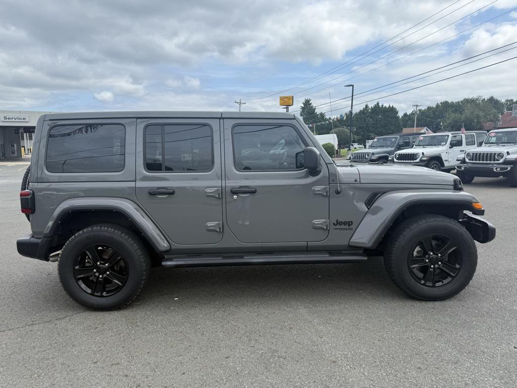 used 2021 Jeep Wrangler car, priced at $25,000