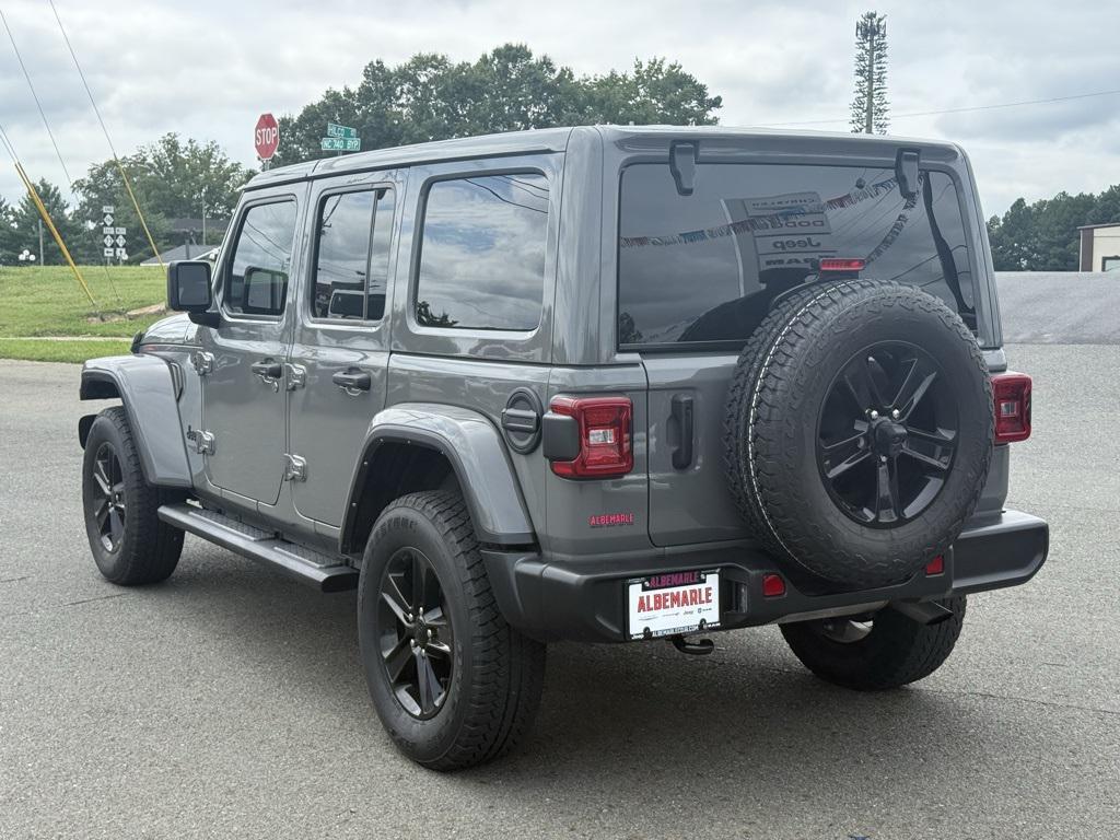 used 2021 Jeep Wrangler car, priced at $25,000