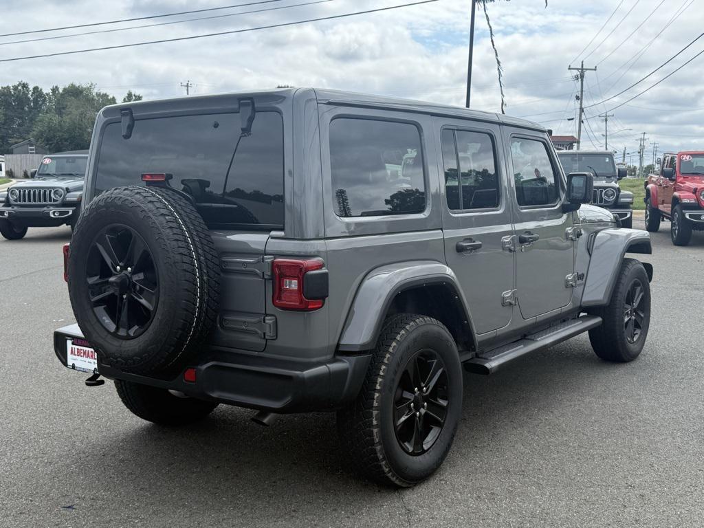 used 2021 Jeep Wrangler car, priced at $25,000