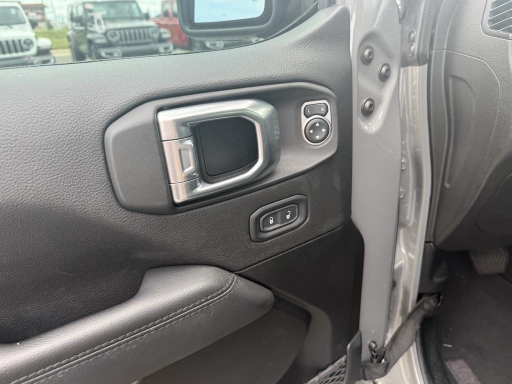 used 2021 Jeep Wrangler car, priced at $25,000