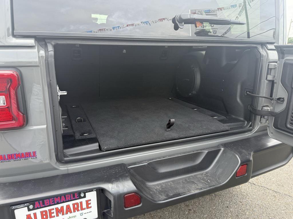 used 2021 Jeep Wrangler car, priced at $25,000