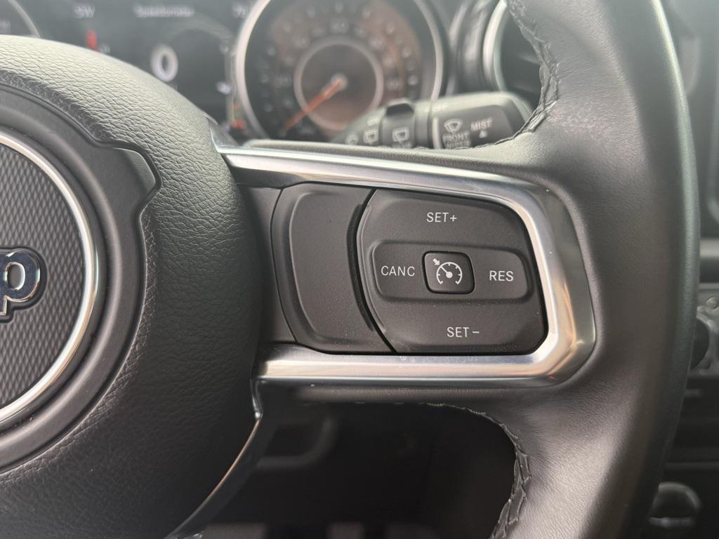 used 2021 Jeep Wrangler car, priced at $25,000
