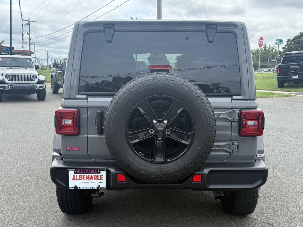 used 2021 Jeep Wrangler car, priced at $25,000