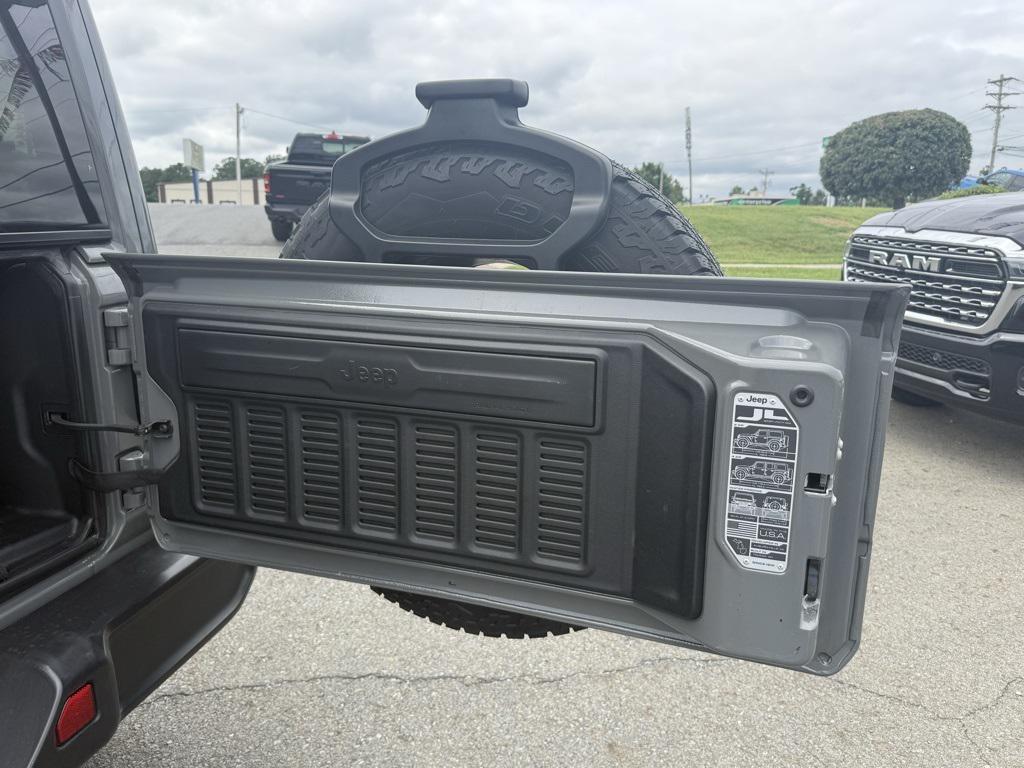 used 2021 Jeep Wrangler car, priced at $25,000