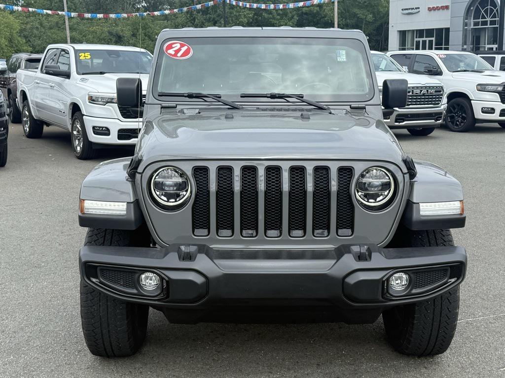 used 2021 Jeep Wrangler car, priced at $25,000