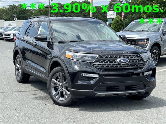 new 2024 Ford Explorer car, priced at $41,777