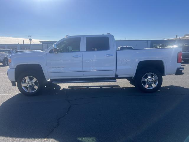 used 2016 GMC Sierra 2500 car, priced at $30,277