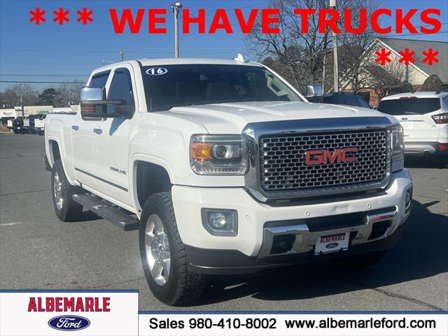 used 2016 GMC Sierra 2500 car, priced at $30,277