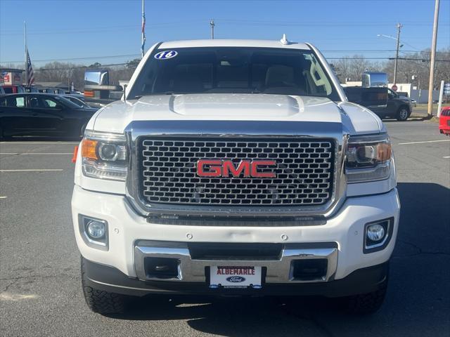 used 2016 GMC Sierra 2500 car, priced at $30,277