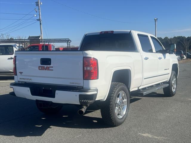 used 2016 GMC Sierra 2500 car, priced at $30,277