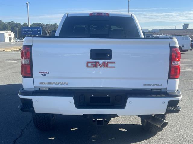 used 2016 GMC Sierra 2500 car, priced at $30,277