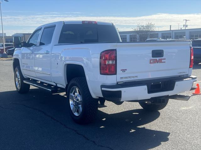 used 2016 GMC Sierra 2500 car, priced at $30,277