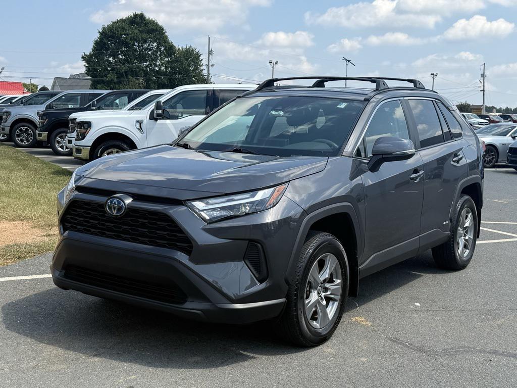 used 2024 Toyota RAV4 Hybrid car, priced at $33,777