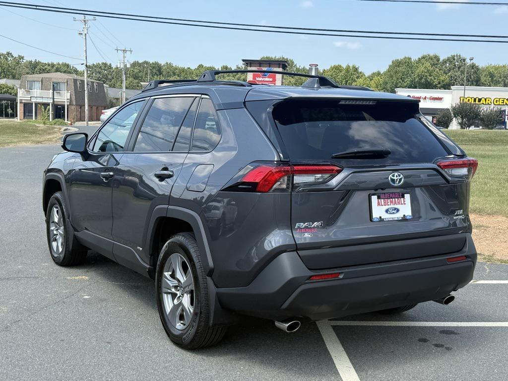used 2024 Toyota RAV4 Hybrid car, priced at $33,777