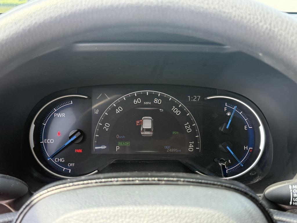 used 2024 Toyota RAV4 Hybrid car, priced at $33,777