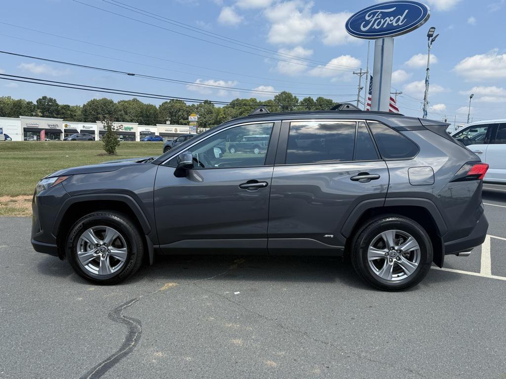 used 2024 Toyota RAV4 Hybrid car, priced at $33,777