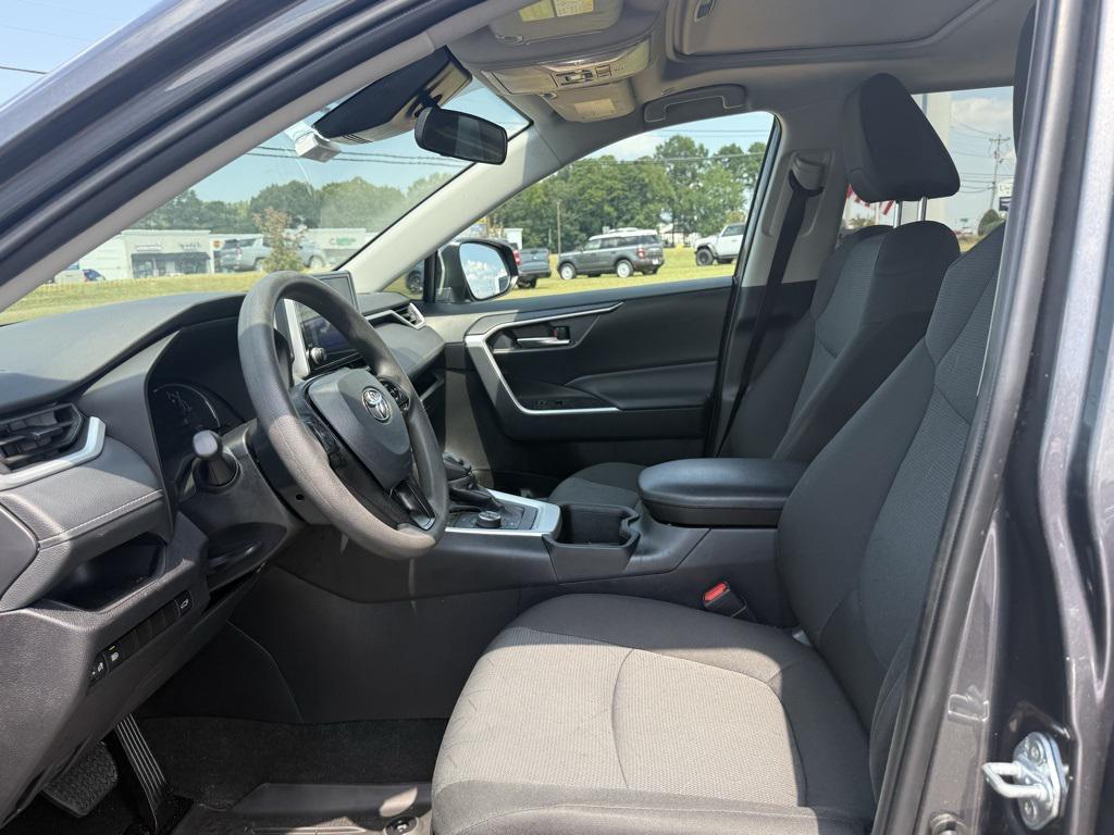 used 2024 Toyota RAV4 Hybrid car, priced at $33,777