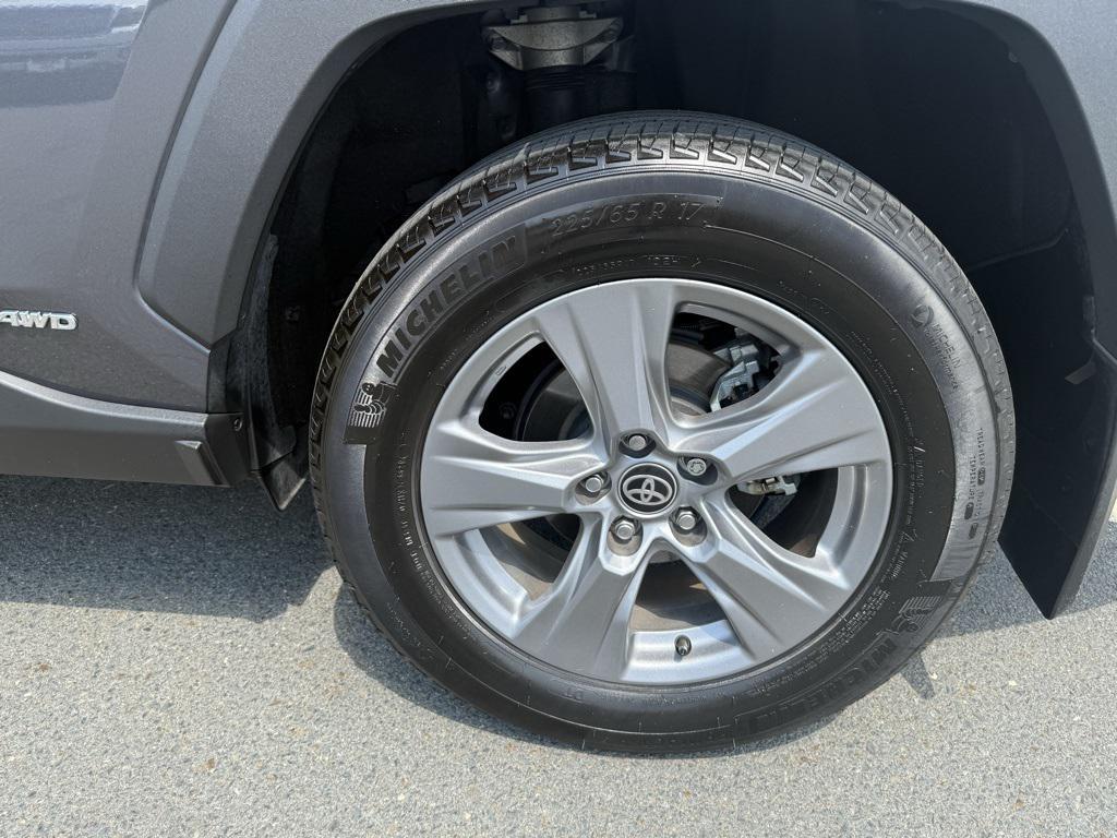 used 2024 Toyota RAV4 Hybrid car, priced at $33,777
