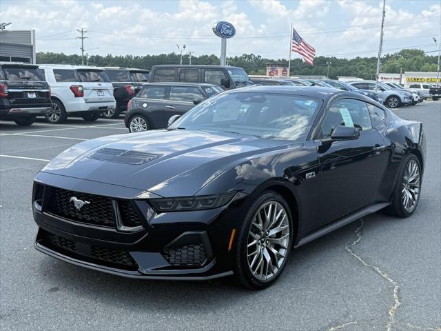 new 2025 Ford Mustang car, priced at $55,277
