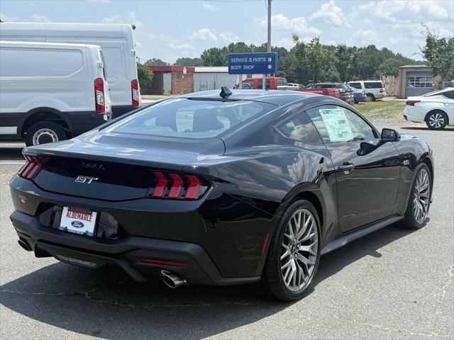 new 2025 Ford Mustang car, priced at $55,277
