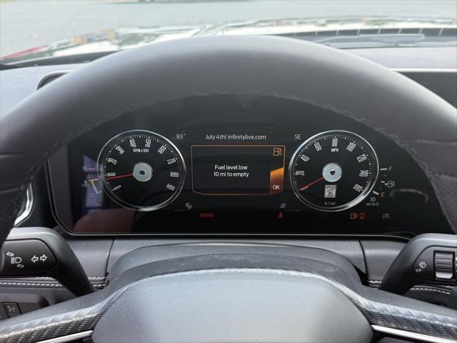 new 2025 Ford Mustang car, priced at $55,277