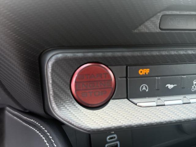 new 2025 Ford Mustang car, priced at $55,277