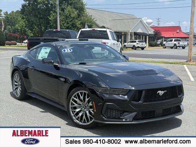 new 2025 Ford Mustang car, priced at $55,277