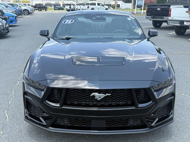 new 2025 Ford Mustang car, priced at $55,277
