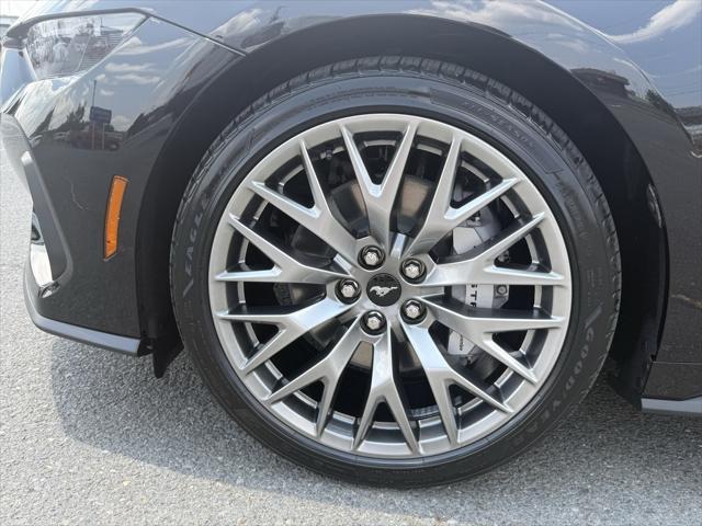 new 2025 Ford Mustang car, priced at $55,277
