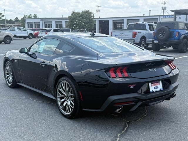 new 2025 Ford Mustang car, priced at $55,277