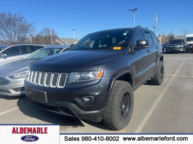 used 2015 Jeep Grand Cherokee car, priced at $12,777