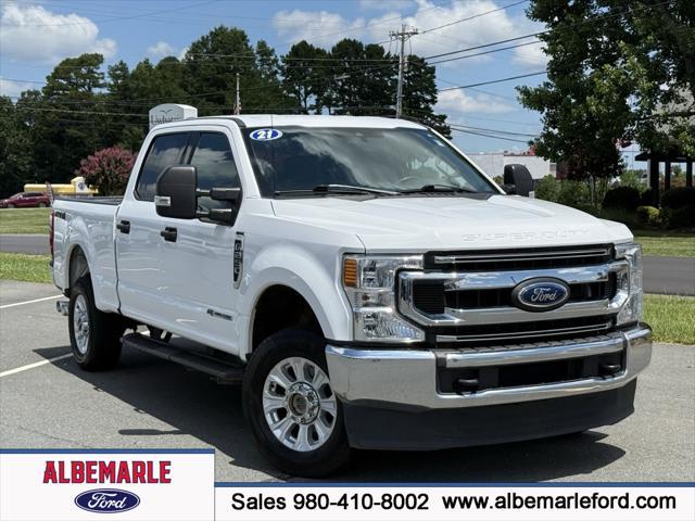 used 2021 Ford F-250 car, priced at $39,777