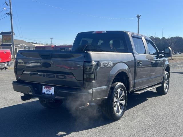 used 2019 Ford F-150 car, priced at $32,277