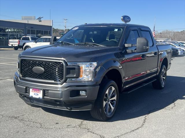 used 2019 Ford F-150 car, priced at $32,277