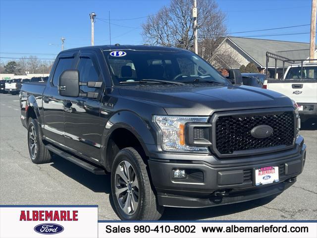 used 2019 Ford F-150 car, priced at $32,277