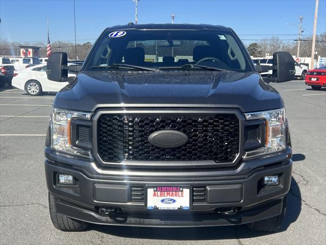 used 2019 Ford F-150 car, priced at $32,277