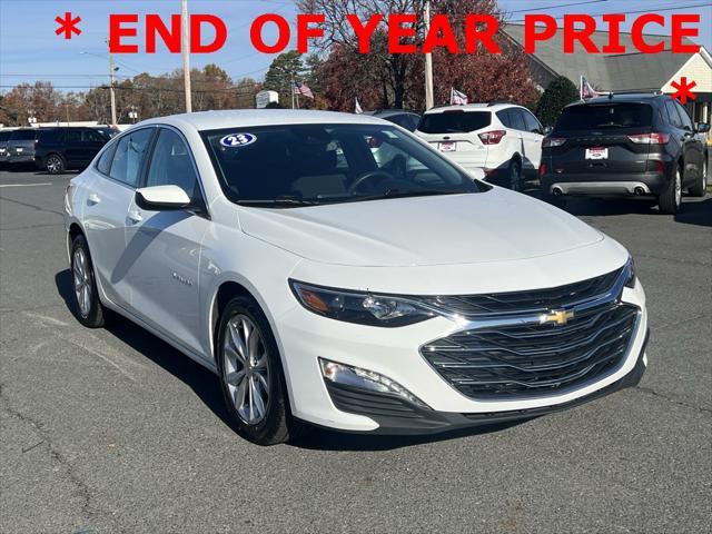 used 2023 Chevrolet Malibu car, priced at $17,277