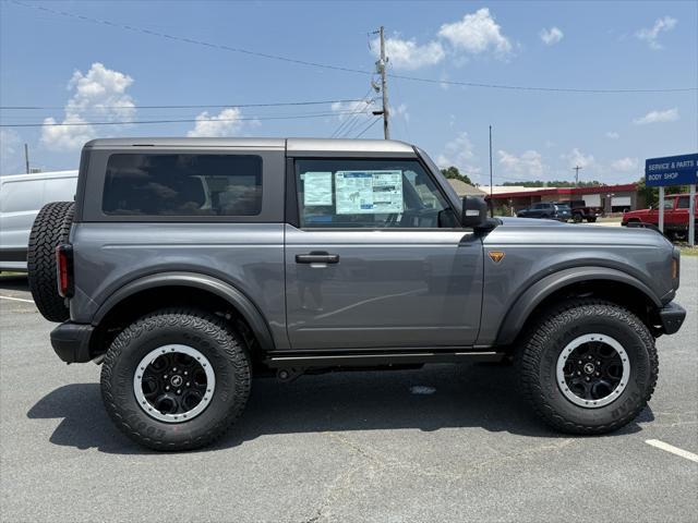 new 2025 Ford Bronco car, priced at $65,777