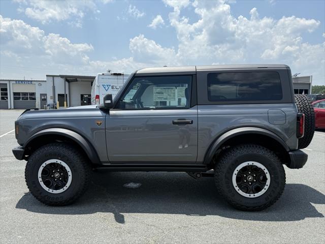 new 2025 Ford Bronco car, priced at $65,777