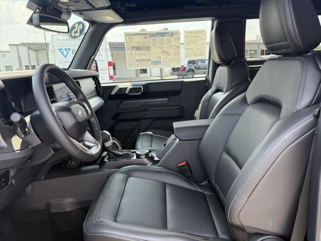 new 2025 Ford Bronco car, priced at $65,777